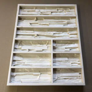 Сланец фигурный Арт. F010А Форма для искусственного камня Сланец фигурный Арт. F010А