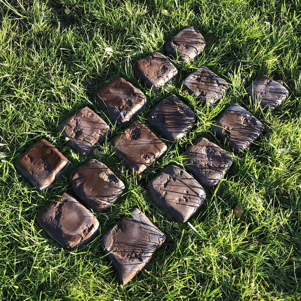 Carpet Stones F4090 Форма для тротуарной плитки Carpet Stones F4090